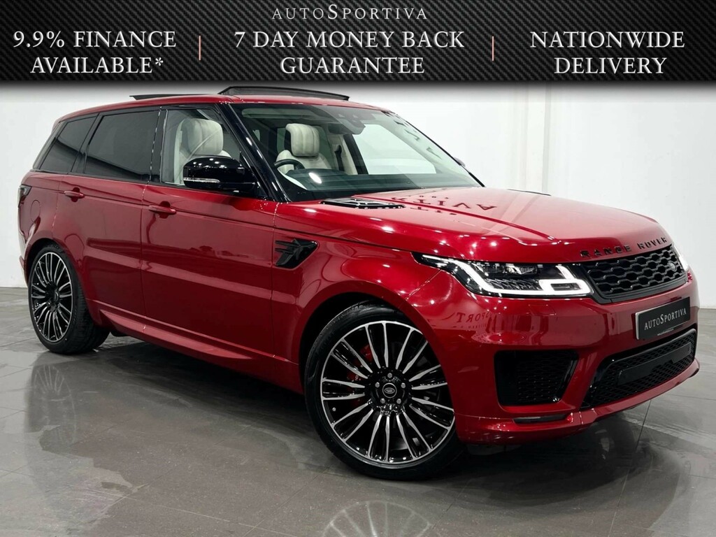 Compare Land Rover Range Rover Sport 3.0L Hse Dynamic 4Wd RO71NNR 