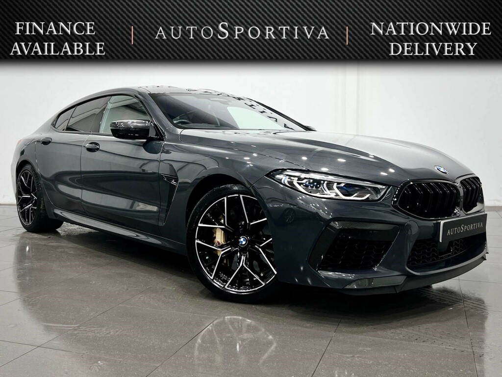 Compare BMW M8 4.4L Competition Edition 4Wd BX21YDC 