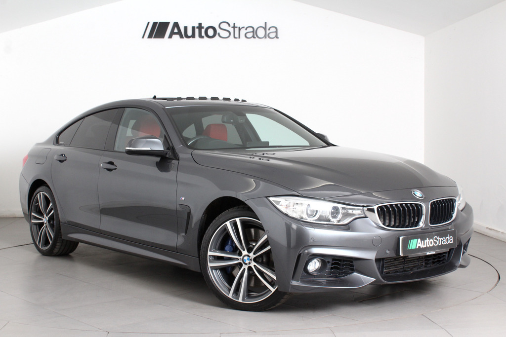 Compare BMW 4 Series Gran Coupe 435D Xdrive M Sport Gran Coupe WP65AFX Grey
