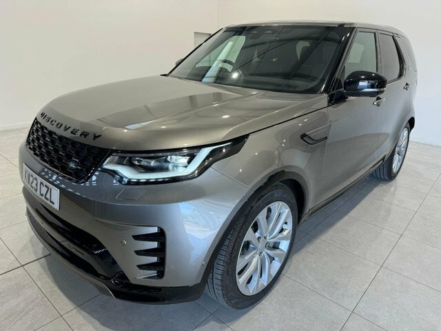 Compare Land Rover Discovery R-dynamic Se Mhev KW23CZL Silver