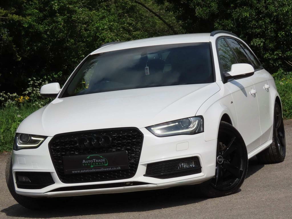 Compare Audi A4 Avant Avant 2.0 Tdi Black Edition Euro 5 Ss  White