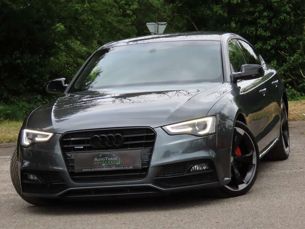 Compare Audi A5 3.0 Tdi V6 Black Edition Plus Sportback S Tronic Q  Grey