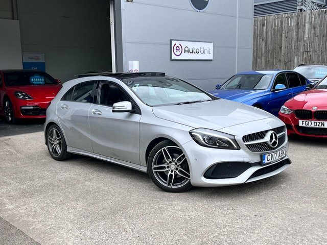 Compare Mercedes-Benz A Class Amg Line CV17ABK Silver