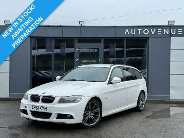 Compare BMW 3 Series 2.0 320D Sport Plus Edition Touring 181 Bhp T8DYS White