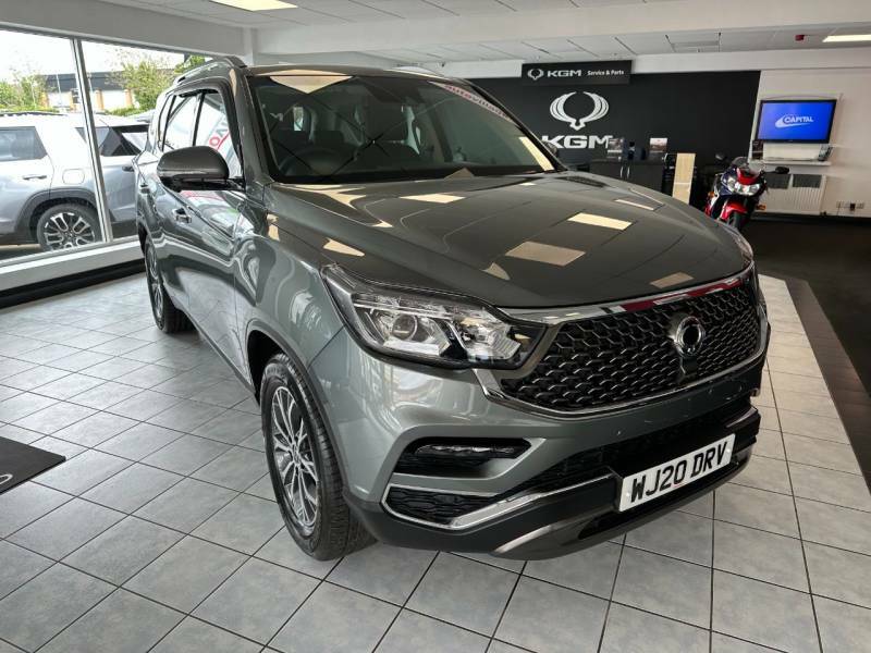 Compare SsangYong Rexton 2.2 Ultimate WJ20DRV Grey