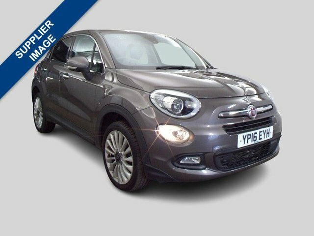 Compare Fiat 500X 1.4 Multiair Lounge 140 Bhp YP16EYH Brown