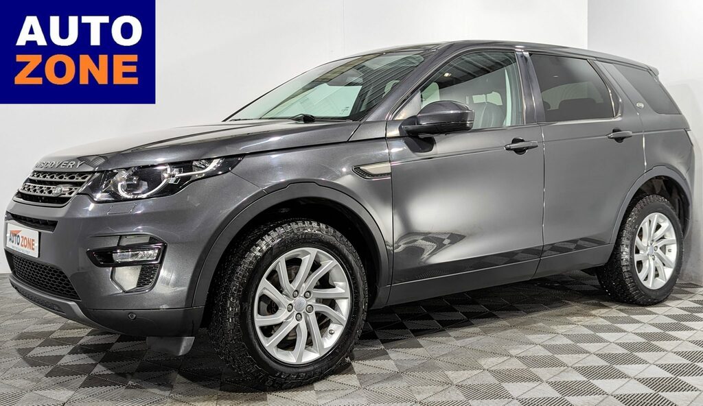 Compare Land Rover Discovery Sport Sport 2.0 Td4 180 Se Tech 18 Alloys, 7 S CK17GWN 