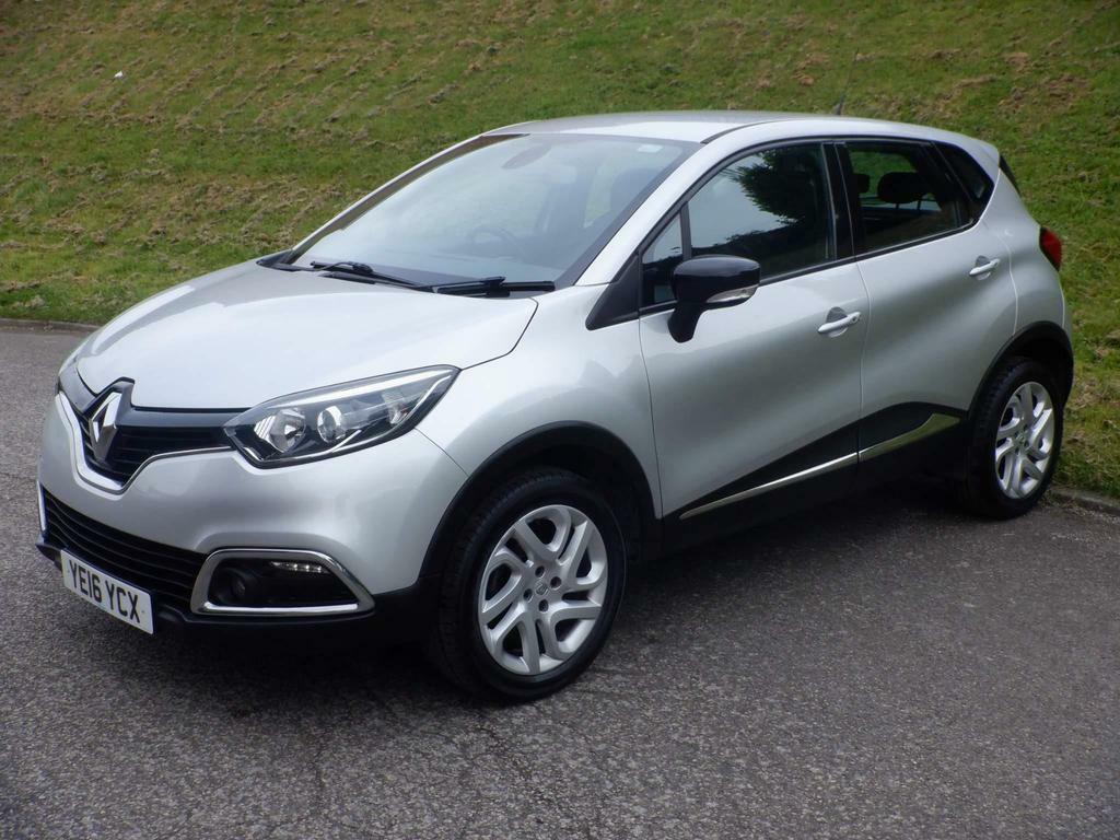 Compare Renault Captur 0.9 Tce Energy Dynamique Nav Euro 6 Ss YE16YCX Silver