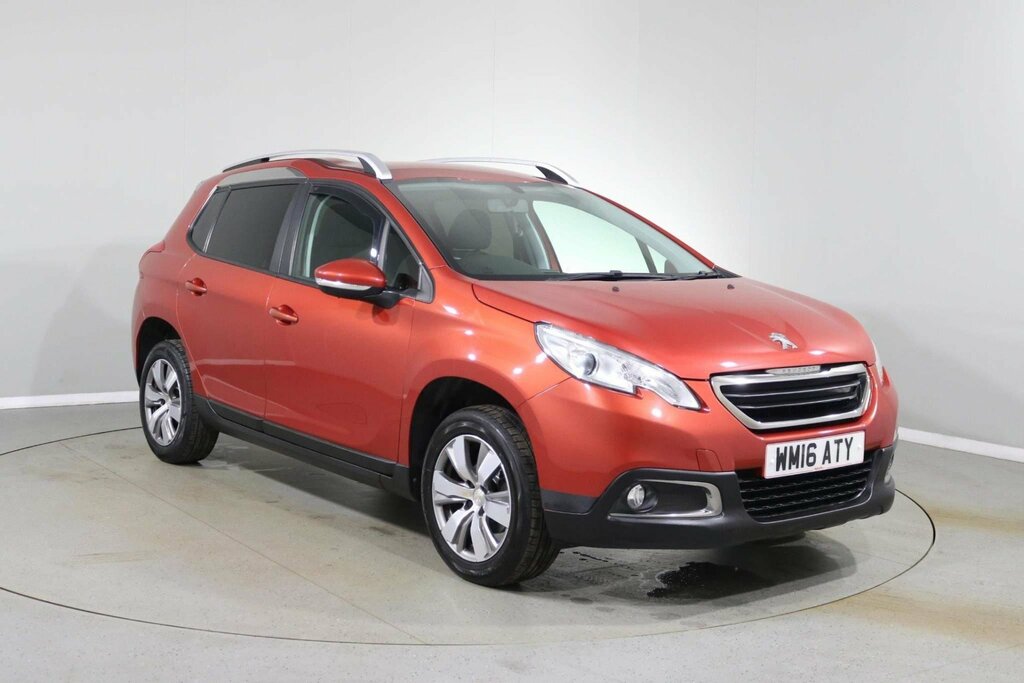 Peugeot 2008 Blue Hdi Active Red #1