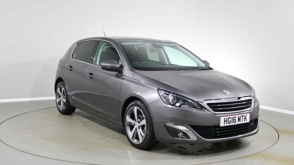 Compare Peugeot 308 Ss Allure HG16MTK Grey