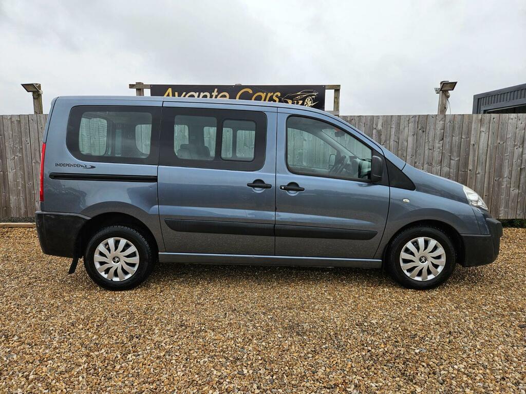 Peugeot Expert Tepee Wheelchair Accessible Vehicle 1.6 Hdi Tepee Comfor Grey #1