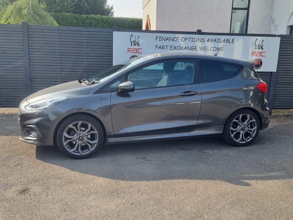 Compare Ford Fiesta Hatchback 1.0T Ecoboost St-line Euro 6 Ss LA68HPY Grey