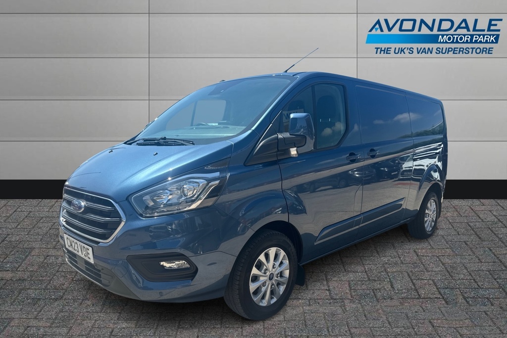 Compare Ford Transit Custom Custom 300 Limited Pv Ecoblue L2 Lwb Euro 6 Blue CN23VDE Blue