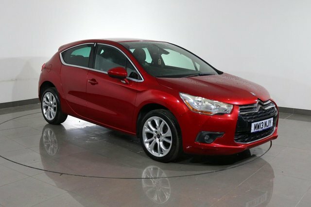 Compare Citroen DS4 1.6 Hdi Dstyle 115 Bhp MW13NJY Red