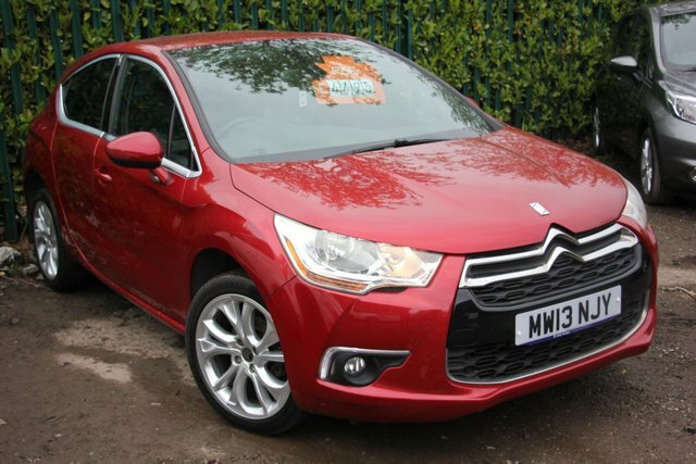 Citroen DS4 1.6 Hdi Dstyle 115 Bhp Red #1