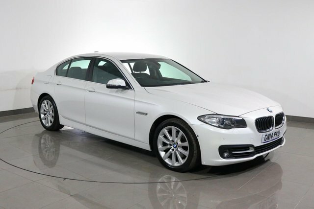 Compare BMW 5 Series 2.0 520D Se 181 Bhp GN14PKU White