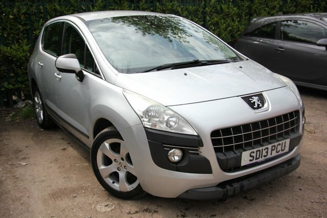 Peugeot 3008 1.6 Hdi Active 115 Bhp Silver #1