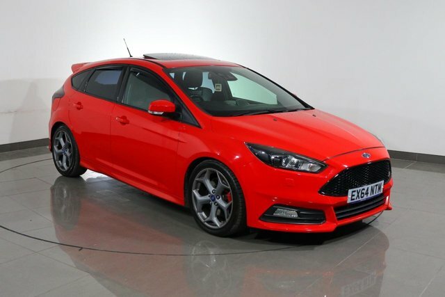 Compare Ford Focus 2.0 St-3 Tdci 183 Bhp EX64NTM Red