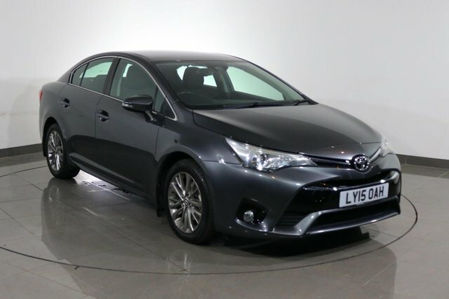 Compare Toyota Avensis 1.6 D-4d Business Edition 110 Bhp LY15OAH Grey