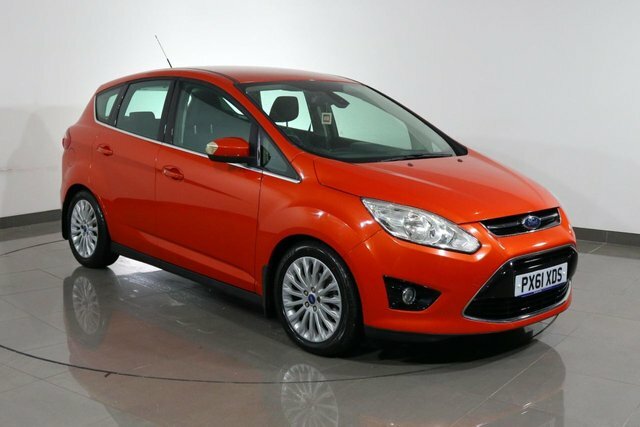 Compare Ford C-Max 1.6 Titanium 123 Bhp PX61XDS Red