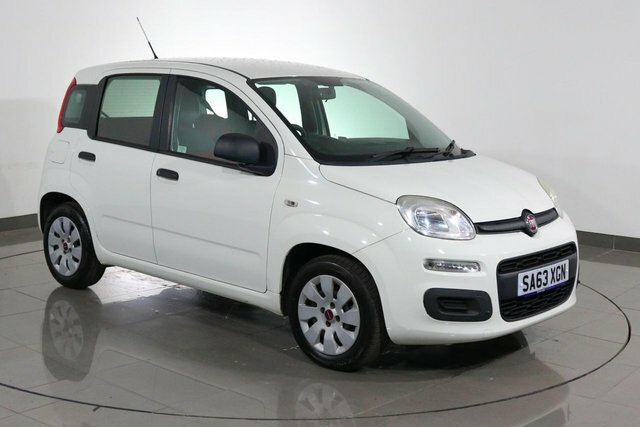Compare Fiat Panda 1.2 Pop 69 Bhp SA63XGN White