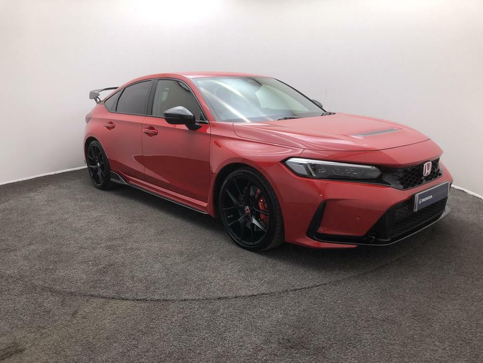 Compare Honda Civic Civic Type R OE23ACX Red