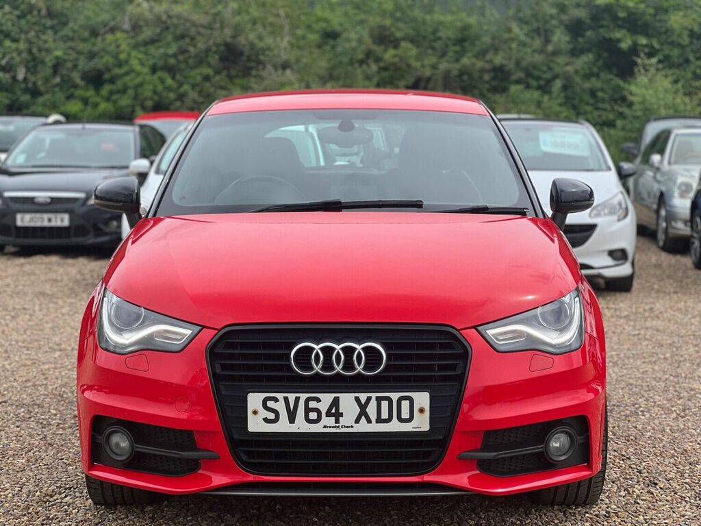Compare Audi A1 Hatchback 1.4 Tfsi S Line Style Edition Euro 5 S SV64XDO Red