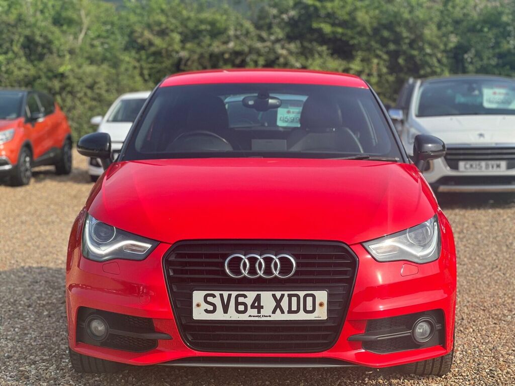 Compare Audi A1 Hatchback 1.4 Tfsi S Line Style Edition Euro 5 S SV64XDO Red