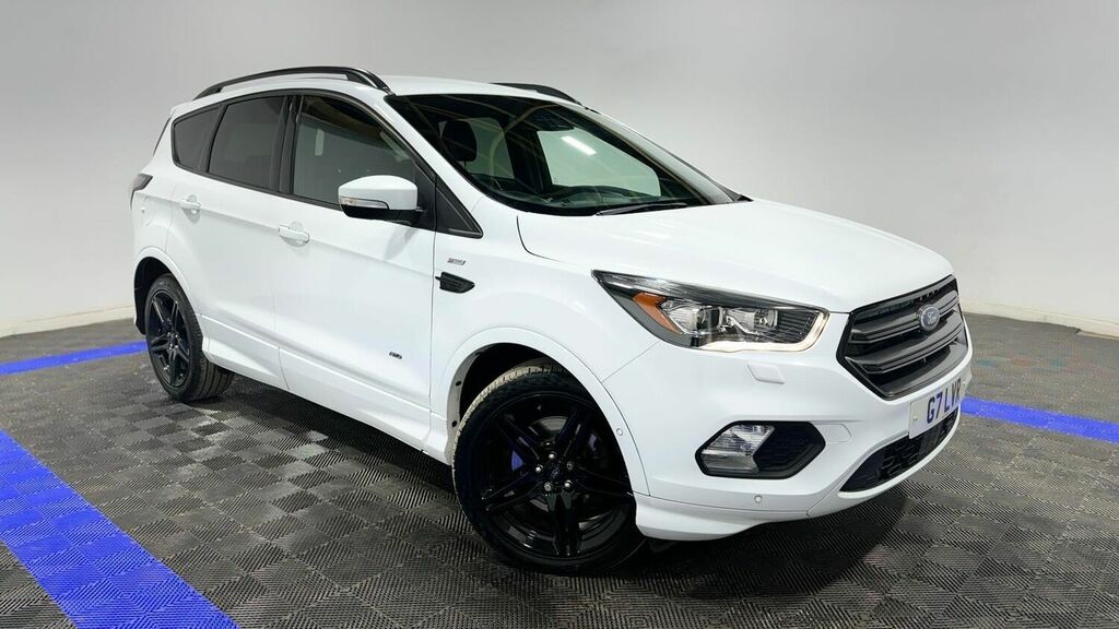 Compare Ford Kuga St-line Tdci G7LVR White