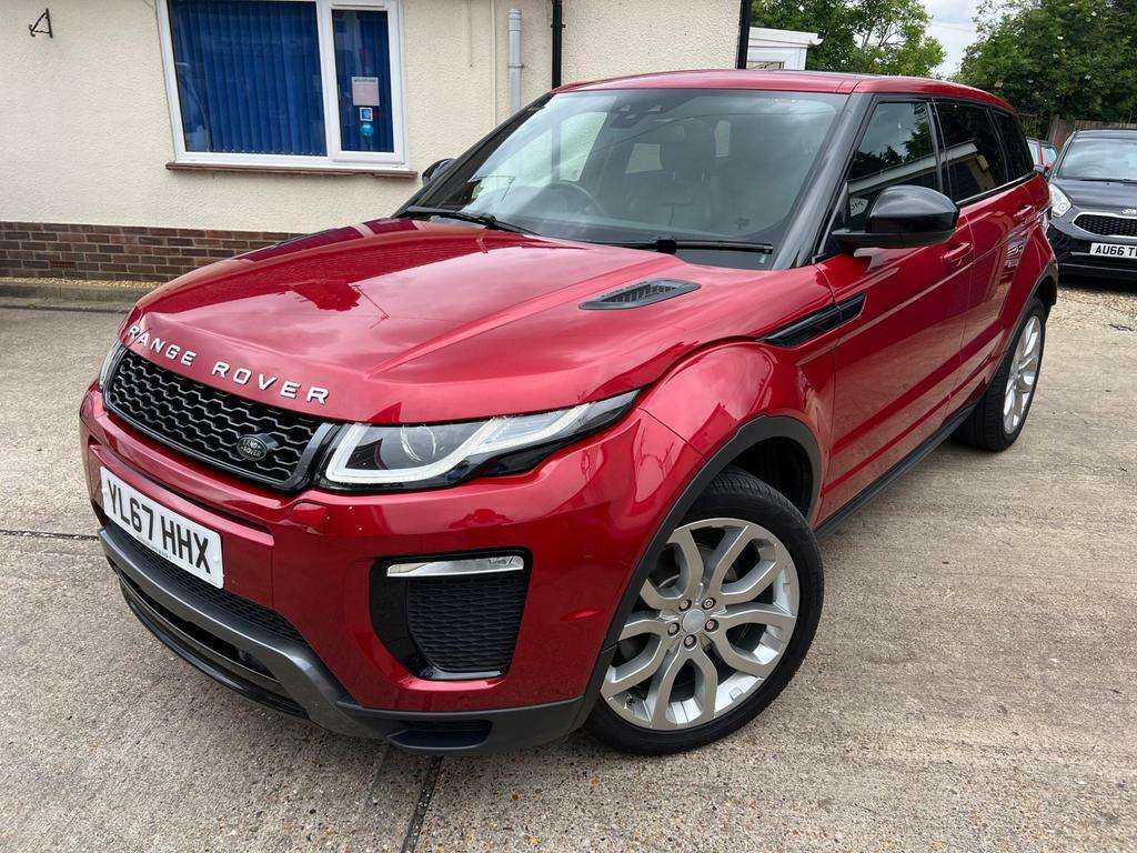 Compare Land Rover Range Rover Evoque 2.0 Td4 Hse Dynamic 4Wd Euro 6 Ss YL67HHX Red