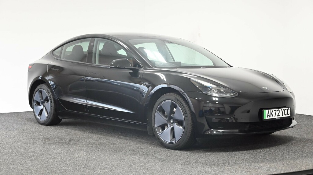 Compare Tesla Model 3 Rwd 4dr Auto AK72YCC Black