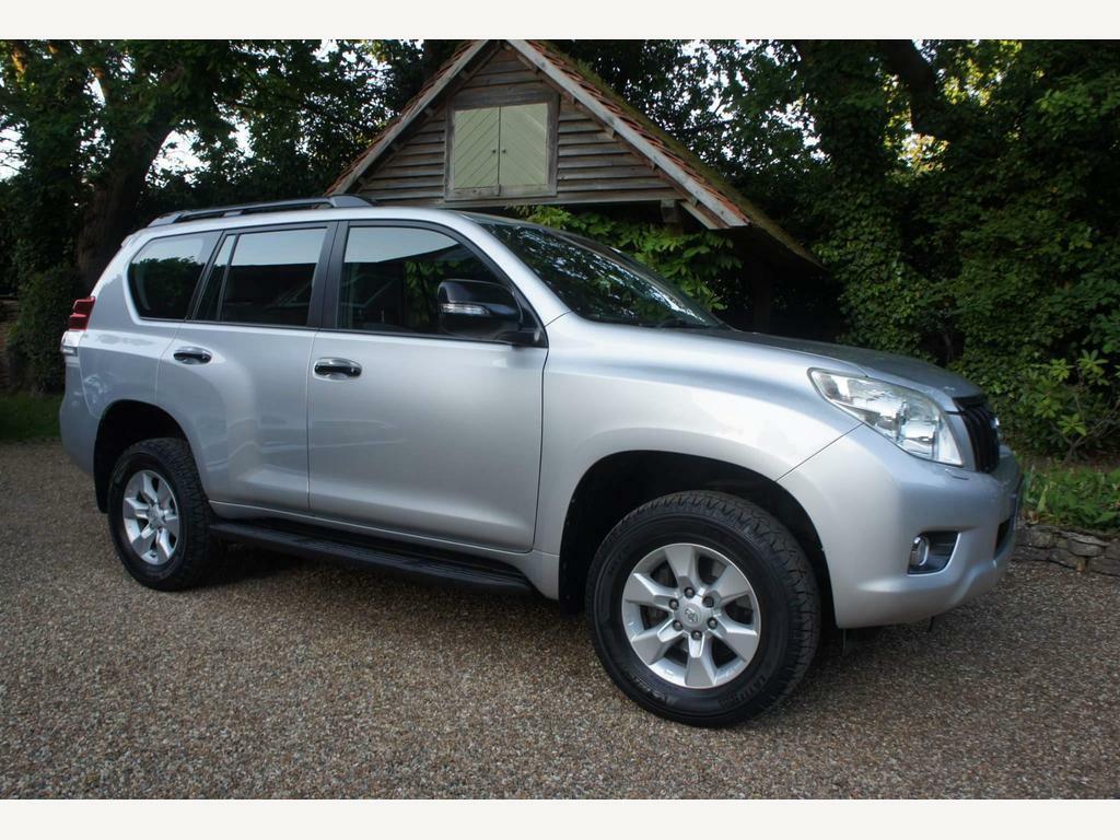 Toyota Land Cruiser 3.0 D-4d Lc3 4Wd Euro 4 Silver #1