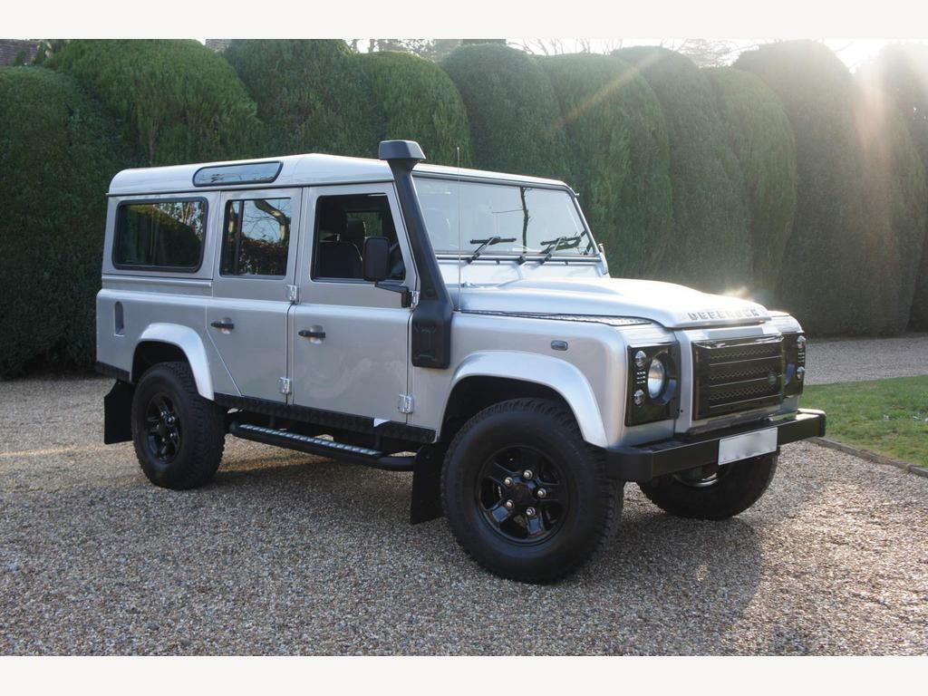 Compare Land Rover Defender 110 110 2.2 D Xs 7 Seats Station Wagon  Silver