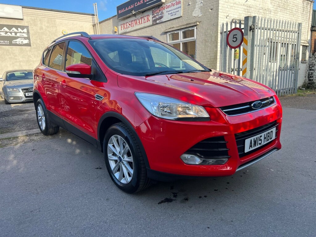 Compare Ford Kuga 2.0 Tdci Titanium 2Wd Euro 6 Ss AW15HBD Red
