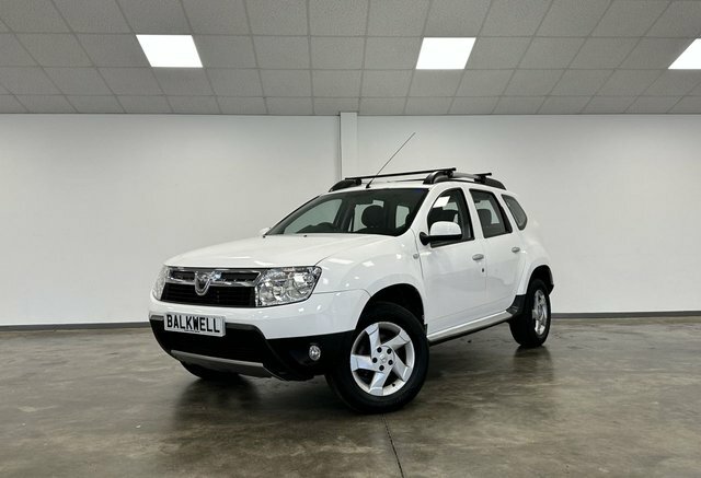 Compare Dacia Duster 1.5 Laureate Dci 4Wd 109 Bhp SY63KFT White