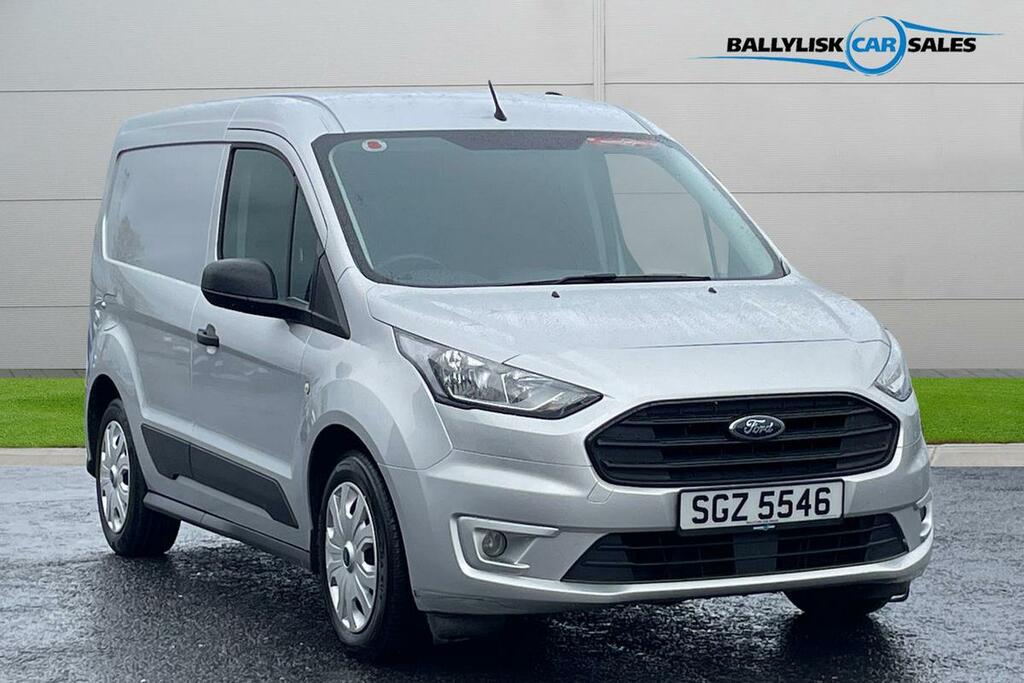 Compare Ford Transit Custom 200 Trend Tdci In Silver With 28K SGZ5546 Silver