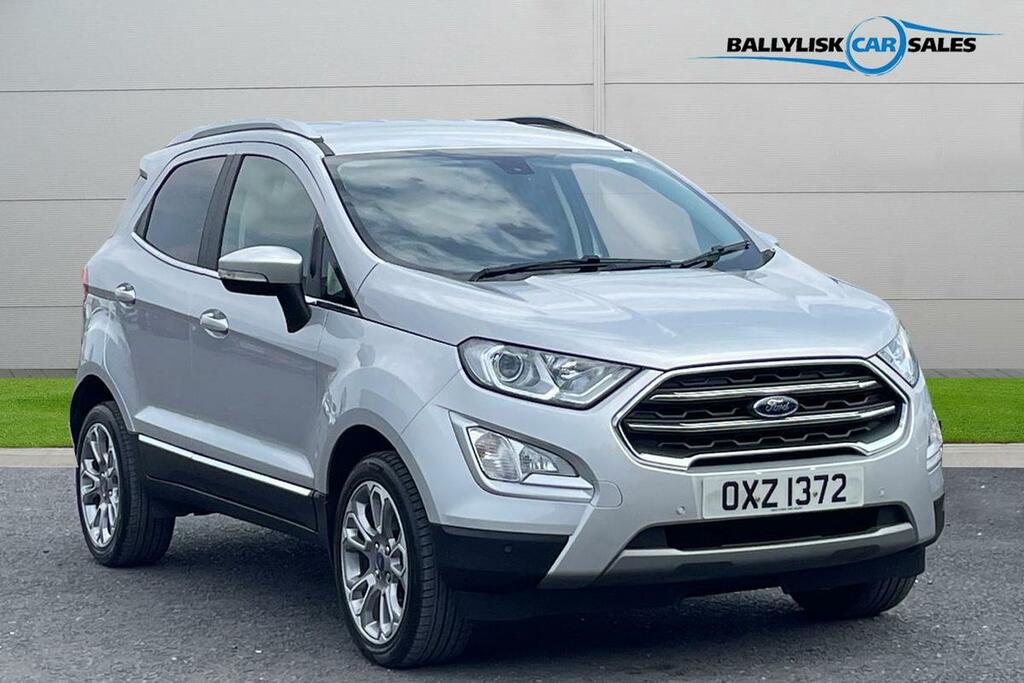 Compare Ford Ecosport Titanium 1.5 Tdci In Silver With 43K Lux Pack OXZ1372 Silver