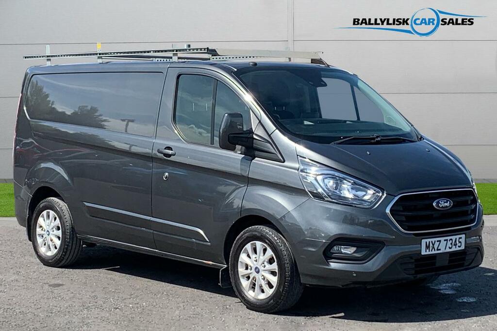 Compare Ford Transit Custom 280 Limited Pv L1 H1 In Grey With 101K New Timi MXZ7345 Grey