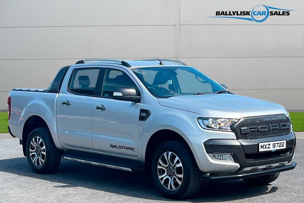 Ford Ranger 3.2Tdci Wildtrak In Silver With 47K Silver #1