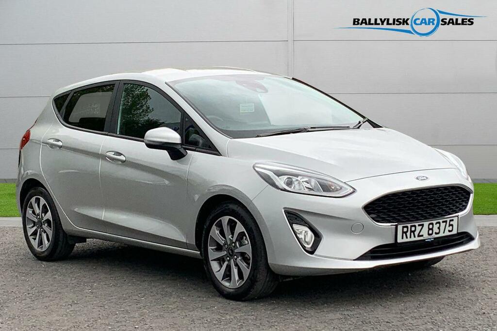 Ford Fiesta Trend 1.1 In Silver With Only 9K Silver #1