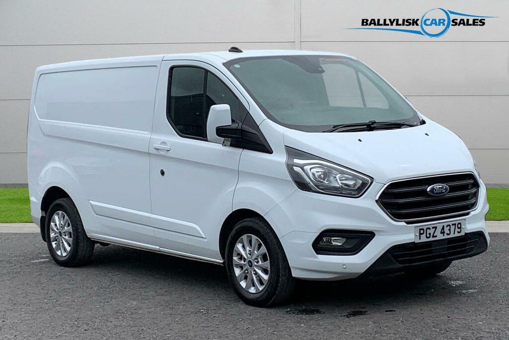 Compare Ford Transit Custom 300 Limited Pv Ecoblue In White With 130K New T PGZ4379 White
