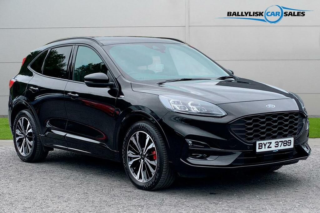 Compare Ford Kuga St-line X Edition 1.5 In Black With 4K BYZ3789 Black