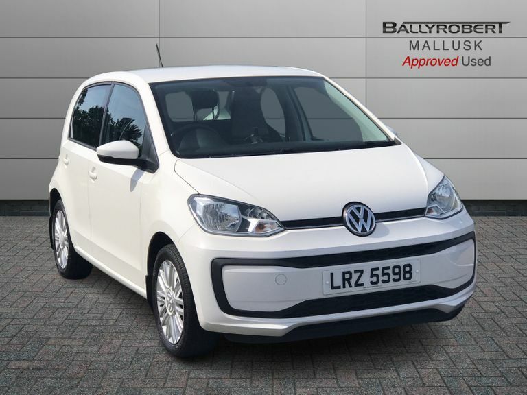 Compare Volkswagen Up 1.0 Move Up Asg LRZ5598 White
