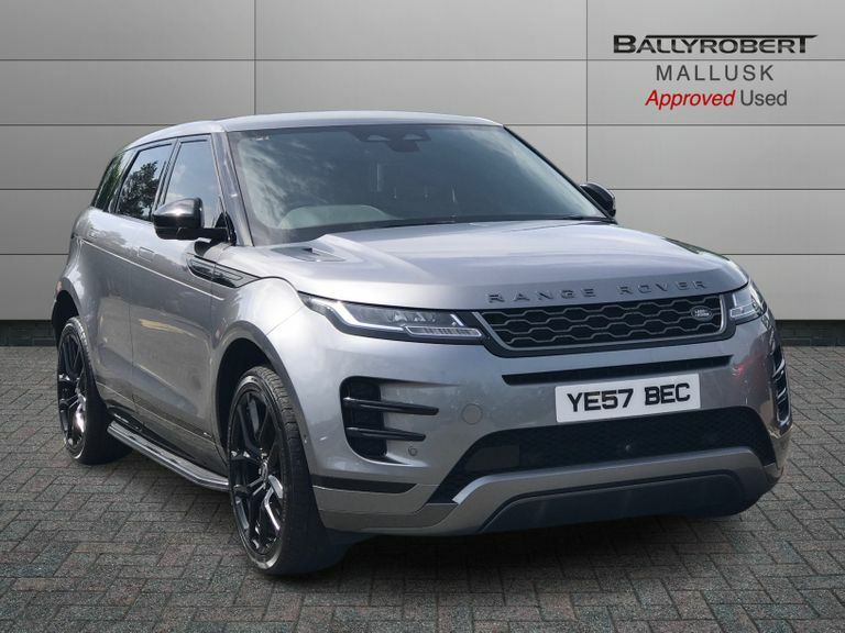 Compare Land Rover Range Rover Evoque 2.0 D165 R-dynamic S YE57BEC Grey