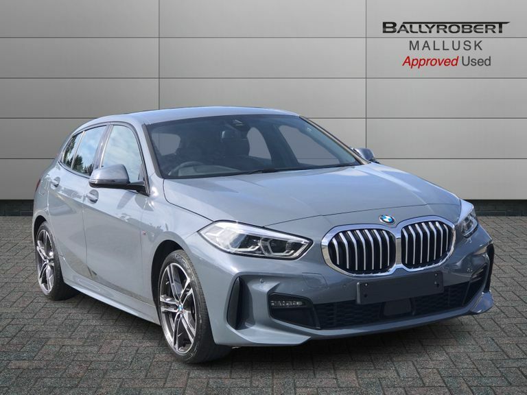 Compare BMW 1 Series 118I M Sport Step ISZ2885 Grey
