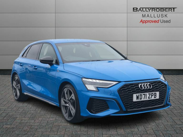 Compare Audi A3 35 Tfsi Edition 1 S Tronic WD71ZPB Blue