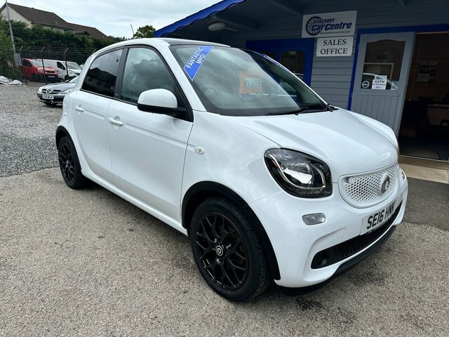 Compare Smart Forfour Forfour Edition White SE16HNK White