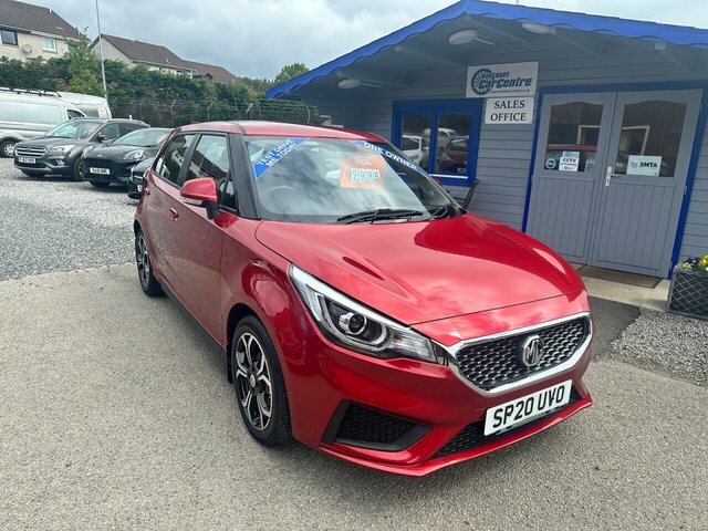 Compare MG MG3 2020 1.5 Excite Vti-tech 106 Bhp SP20UVO Red