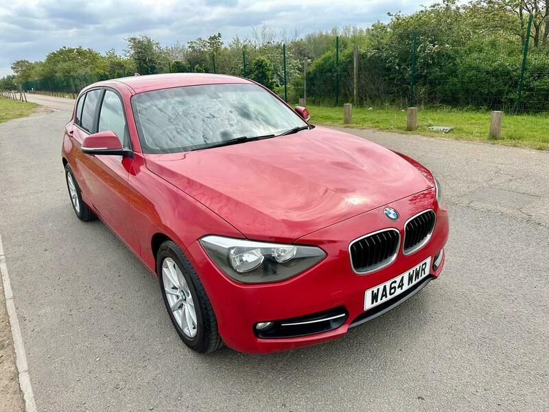 BMW 1 Series 1.6 116I Sport Euro Red #1