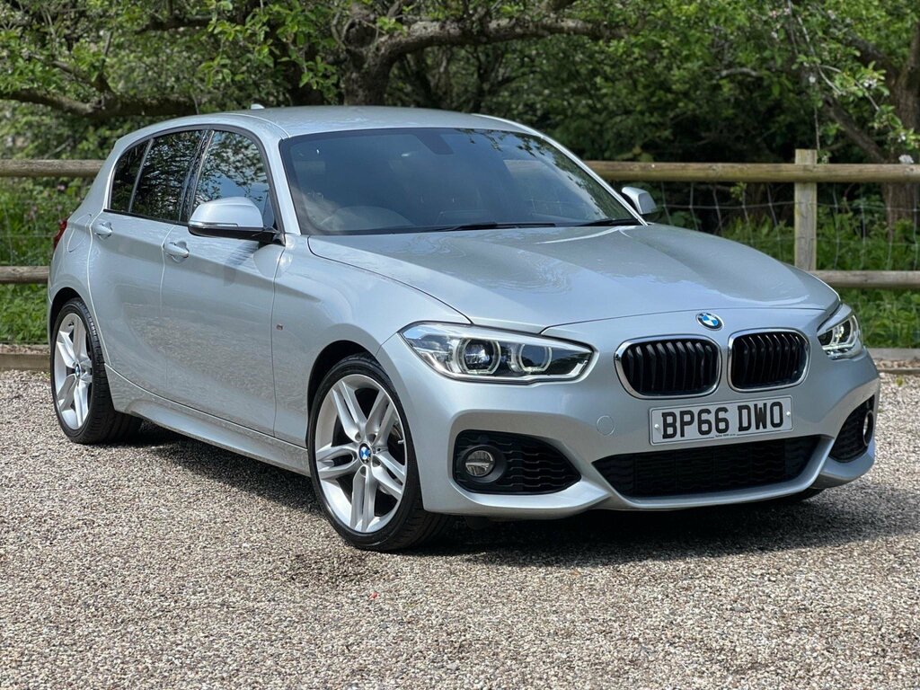 Compare BMW 1 Series 2016 66 1.5 BP66DWO 